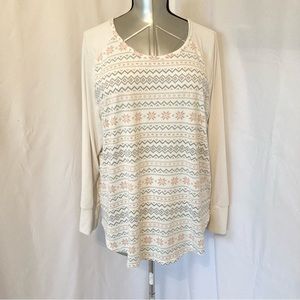 Ambrielle Knit Long Sleeve XXL